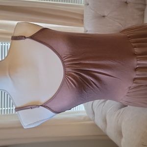 Areve Dress with Net Layers